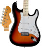 Guitarra Vogga Stratocaster Solidwood Vcg601 Sb Sunburst - 2