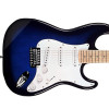 Guitarra Vogga Stratocaster Solidwood Vcg601n Azul Sb - 3