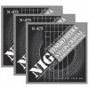 Kit 3 Encordoamentos Violão Nylon Nig tensao Media N475 - 1