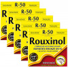 Kit 5 Encordoamentos Violão Aco Inox Rouxinol R50 Com Bolinha - 1