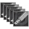 Kit 5 Encordoamentos Violão Nylon Nig tensao Media N475 - 1