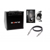 Kit Amplificador Baixo Borne Cb100 Preto + Cabo P10 3m + Fone Akg 414 Brinde - 1