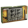 Kit De Microfone Shure P/ Bateria Pga Drum C/5 - 1