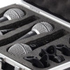 Kit Maleta 4 Microfones Staner Modelo St-62 - 1