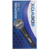 Microfone Com Fio Devox Dx58s Com Chave - 3