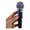 Microfone Com Fio Mxt Dinamico De Metal Pro Btm-58a Profissional - 2