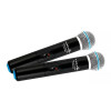 Microfone Sem Fio Lyco Vh02max Mm Duplo De Mão - 4