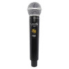 Microfone Sem Fio Multifrequencial Lyco Profissional Duplo De Mao Uhf Uh08mm 52 Frequencias - 4