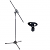 Pedestal Microfone Ibox Girafa Smlight + Cachimbo C/ Fio Brinde - 1