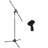 Pedestal Microfone Ibox Girafa Smlight + Cachimbo S/ Fio Brinde - 1