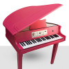 Piano Infantil Harmonia Rosa - 1