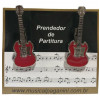 Prendedor De Partitura Clipets Paganini Guitarra Ppt083 - 1