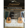 Prendedor De Partitura Clipets Paganini Violão Ppt082 - 1