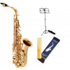 Saxofone Alto Eagle Mib Laqueado Sa501 + Acessorios - 6