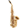 Saxofone Soprano Curvo Eagle Sib Sp508 Laqueado - 1