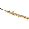 Saxofone Soprano Reto Eagle Sib Laqueado Sp502 - 1