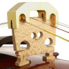 Surdina De Metal Dourada Para Violino Paganini Psv047 - 2