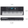 Teclado Musical Roland E-X20a Arranjador 15 - 2