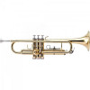 Trompete Sib Harmonics Htr-300l Lq Laqueado - 1