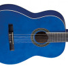 Violão Acústico Memphis Nylon Ac39 Bl Azul Escuro - 4