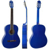 Violão Acústico Memphis Nylon Ac39 Bl Azul Escuro - 6