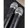 Microfone Duplo Sem Fio Vokal Vhf Vws20 - 4