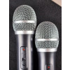 Microfone Duplo Sem Fio Vokal Vhf Vws20 - 6